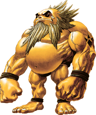 Darunia Artwork (Zelda: Ocarina of Time)