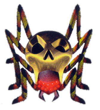 Gold Skultulla Artwork (Zelda: Ocarina of Time) Gold Skultulla Artwork (Zelda: Ocarina of Time)