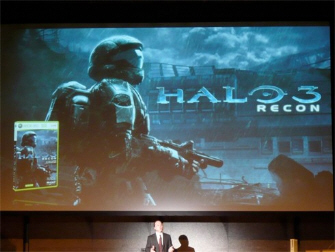 Halo 3 Recon cover Halo 3 Recon cover