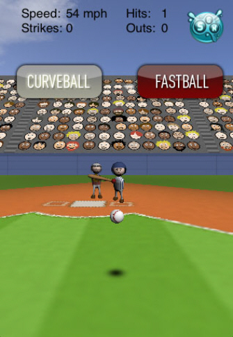 iBaseball screenshot for iPhone iBaseball screenshot for iPhone