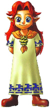 Malon Artwork (Zelda: Ocarina of Time)