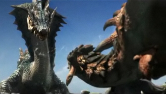 Monster Hunter 3 Wii Screenshot