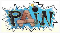 PAIN logo for PS3