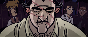 Penny Arcade Adventures 2 Screenshot