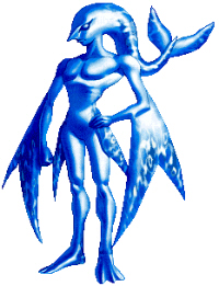 Zora Artwork from Zelda: Ocarina of Time