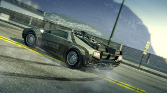 The Burnout Paradise DeLorean Jansen 88 Special Car