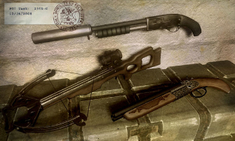 Far Cry 2 Fortunes Pack Weapons Screenshot