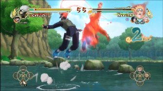 Naruto Ultimate Ninja Storm screenshot