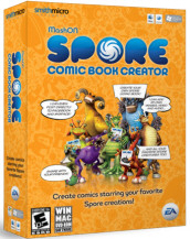 Spore Comic Book Creator Boxart