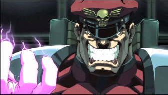 Bison Artwork from Street Fighter II Turbo HD Remix