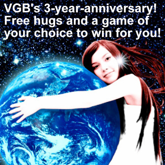 VGB girl hugs in celebration VGB girl hugs in celebration