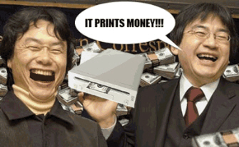 The Wii Prints Money!!!!!!!
