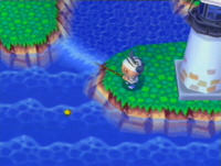 Animal Crossing Screenshot of The Lighthouse