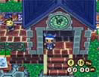 Animal Crossing Train Station Screenshot