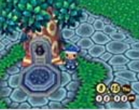 Animal Crossing Wishing Well Screenshot