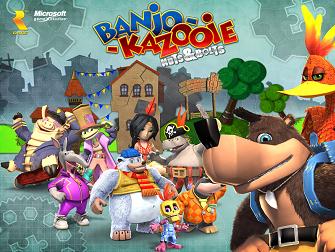 Banjo Kazooie Nuts And Bolts
