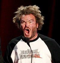 Brutal Legend starring Jack Black