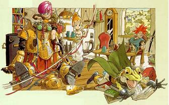 Chrono Trigger DS artwork