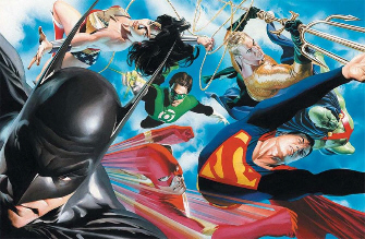 DC universe Artwork