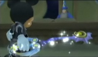 Kingdom Hearts: Birth By Sleep Mickey Mouse Screenshot Kingdom Hearts: Birth By Sleep Mickey Mouse Screenshot