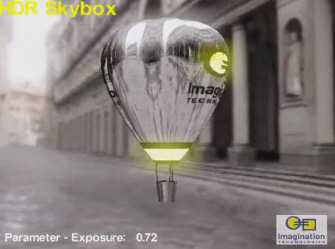 PSP2 SGX55x Graphics Demo Pic