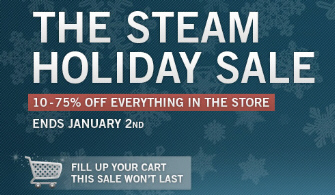 Valve Holiday Steam Sale