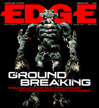 AionGuard Edge Magazine Artwork. Click for big pic AionGuard Edge Magazine Artwork