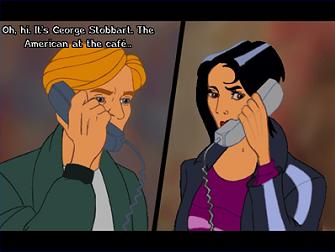 Broken Sword's main characters George and Nicole