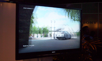 PlayStation 3 games in 3-D at CES 09