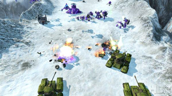 A screenshot of Ensemble & Microsoft's Halo Wars. Click for big pic A screenshot of Ensemble & Microsoft's Halo Wars