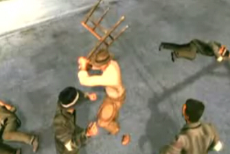 That Indiana Jones like to play rough on PS3 & 360