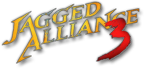 Jagged Alliance 3 logo
