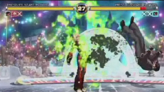 The King of Fighters XII Arcade Screenshot. Click for big pic The King of Fighters XII Arcade Screenshot