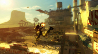 WET city shooting screenshot. Click for big pic WET city shooting screenshot