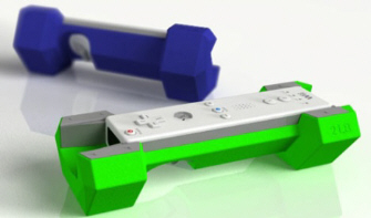 Wii Fit Dumbell Accessory Wii Fit Dumbell Accessory