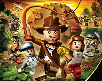 Lego Indiana Jones Artwork