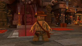 Lego Indy is ready to raid some tombs!