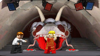 Women in Lego Indiana Jones can jump higher and scream to break glass