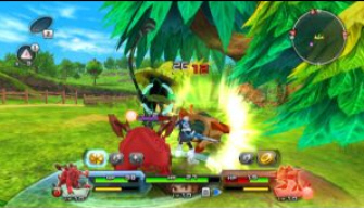 Spectrobes: Origins Wii Screenshot