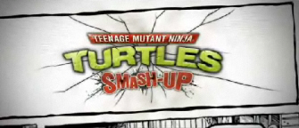 Teenage Mutant Ninja Turtles: Smash Up logo
