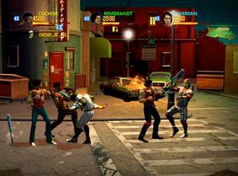 The Warriors Xbox Live Arcade screenshot The Warriors Xbox Live Arcade screenshot