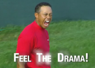 Tiger Woods PGA Tour 10 'Feel the Drama!' Tiger Woods PGA Tour 10 'Feel the Drama!'
