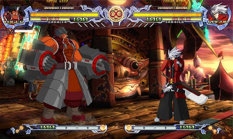 BlazBlue now coming to Xbox 360 and PS3. Click for big pic BlazBlue now coming to Xbox 360 and PS3