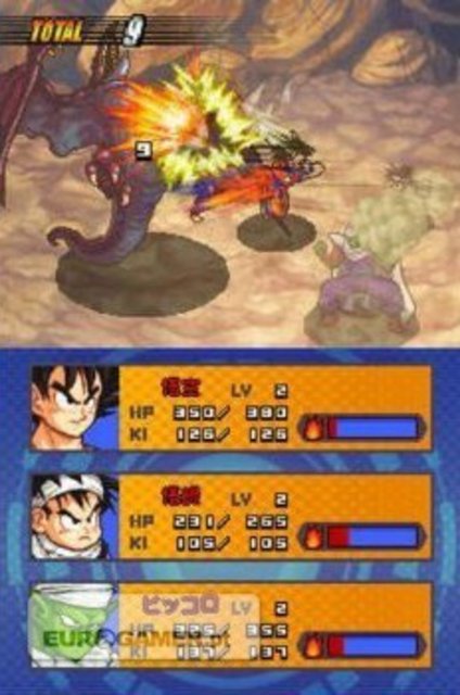 Dragon Ball Z Story coming to DS