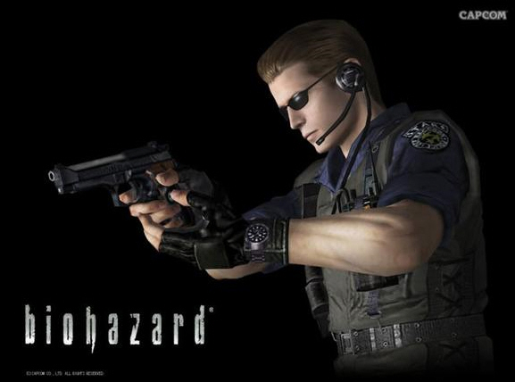 Resident Evil 1 remake GameCube Wesker Wallpaper FUN FACTOR 10