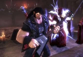 Brutal Legend Eddie Riggs screenshot. Click for big pic Brutal Legend Eddie Riggs screenshot