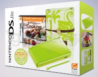 Lime Green Cooking Trainer DS Lite Earth Day bundle