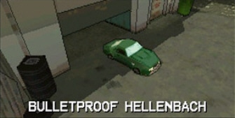GTA: Chinatown Wars Bulletproof Hellenbach car