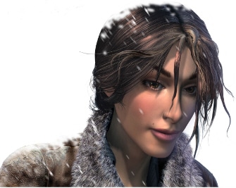 Kate Walker Syberia protagonist character artwork. Click for big pic Kate Walker Syberia protagonist character artwork