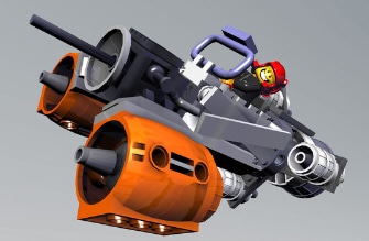 Lego Universe screenshot character render